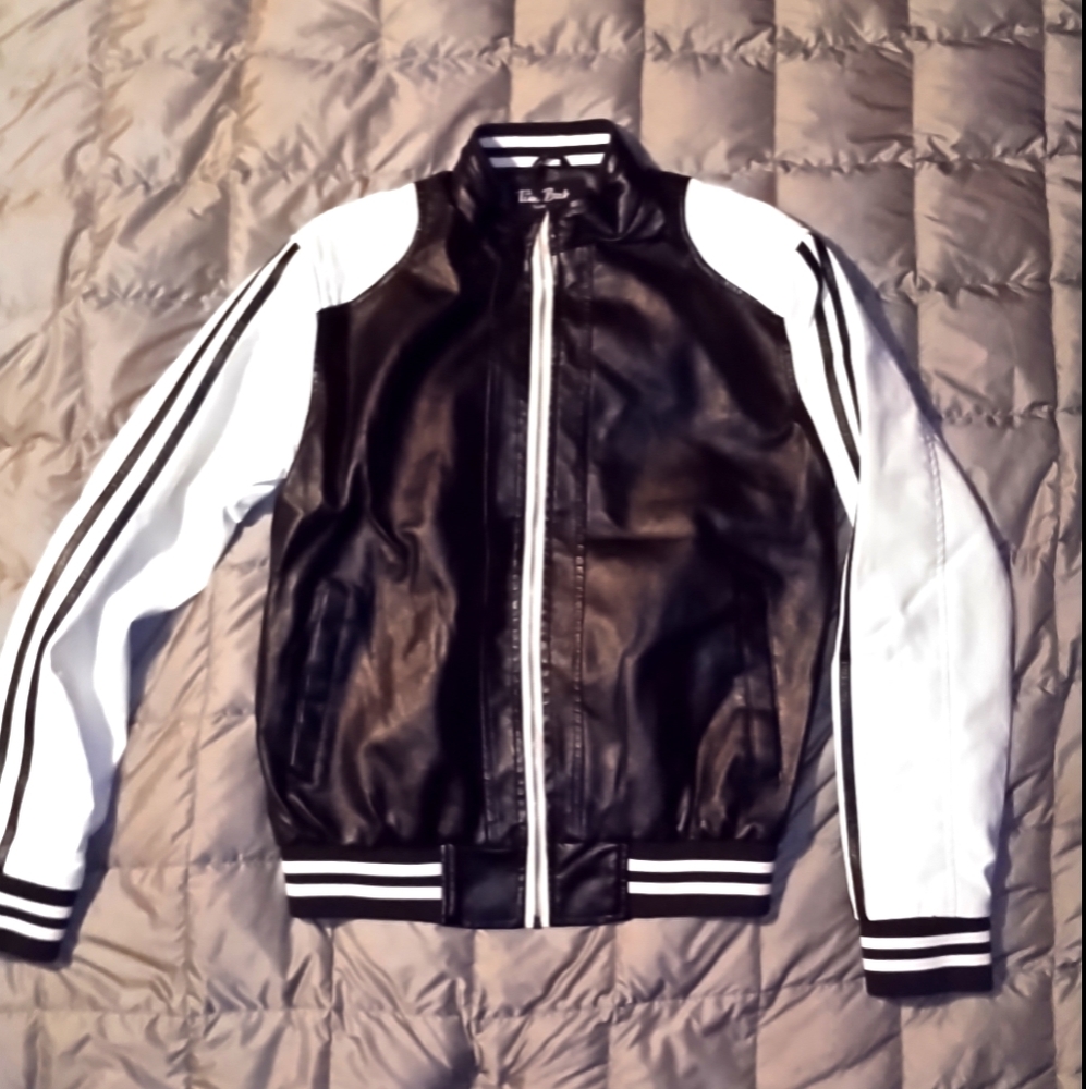 Tim Baker varsity jacket